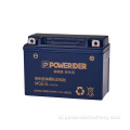 6.5Ah YTX6.5L-BS Nano-Gel Tech Motorcycle Starter Baterai